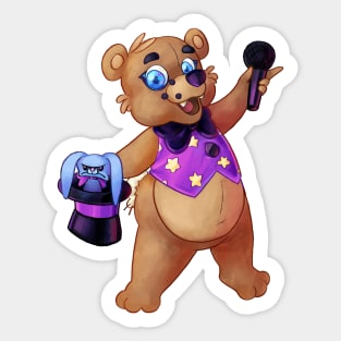 Freddy and Friends: Freddy Sticker